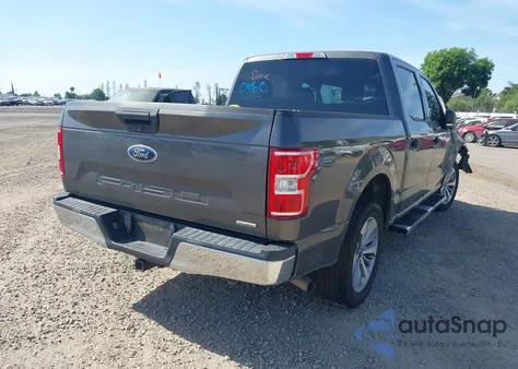 2018 Ford F-150 Xlt из США, поврежденный, VIN 1FTEW1CP7JKC42597